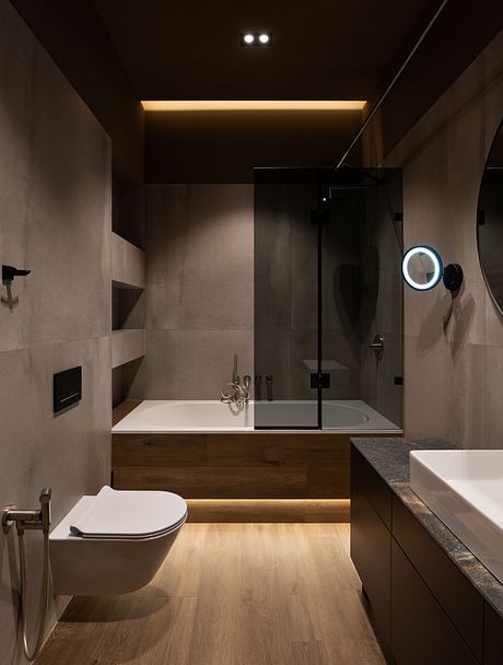 House of Joy — A Minimalist Kyiv House Wrapped in Soft Neutrals - 9