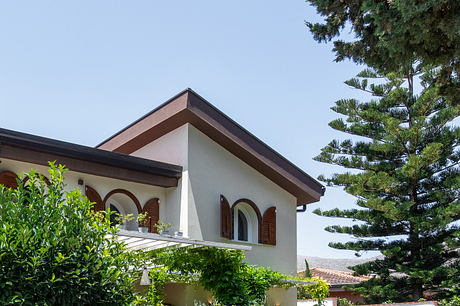 Villino Aspasia: Calm Contemporary House Near Palermo’s Coast - 14