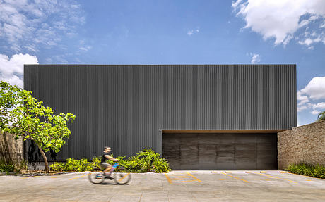 Architectural Warehouse Studio — Reviving Warehouse for Creative Work - 1