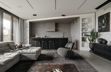 B01 – Brings Brutalist Warmth to a Polish Collector’s Home