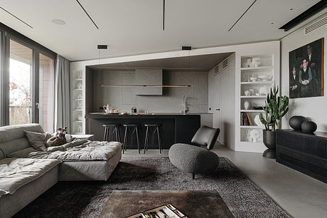 B01 – Brings Brutalist Warmth to a Polish Collector’s Home - 1