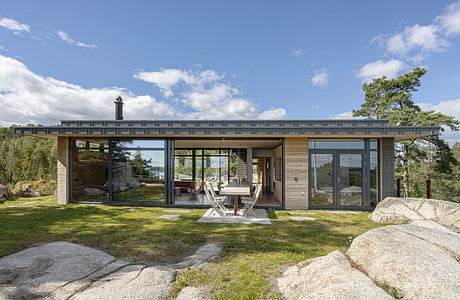 Cabin in Sandefjord by Gudmundur Jonsson Arkitektkontor