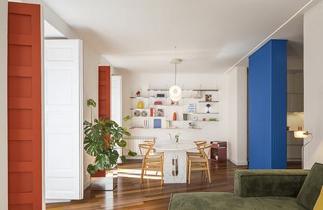 Casa EME: Reshapes a Bow-Tie Plan in Madrid’s Historic Core