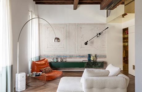Casa Fràra: Punto Zero Reworks a Historic Apartment in Ferrara, Italy