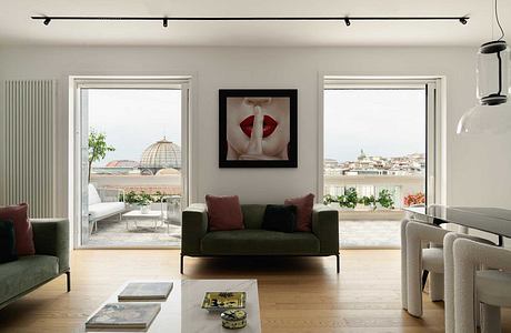 Casa San Giacomo Opens Naples to the Living Room