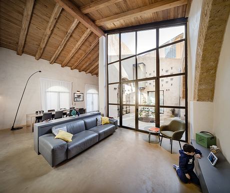 Casa SC: Adaptive Barn Home in Menfi with Soulful Rural Character - 1