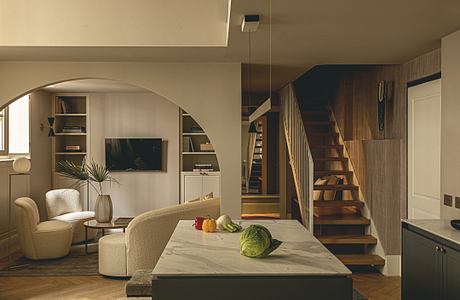 Contemporary Apartment in Milan’s Historic Center With Clear Proportions