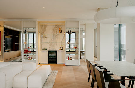 Contemporary Apartment in Sofia