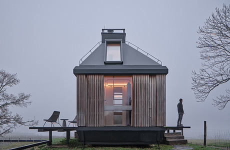 Devín Cabin Balances Off-Grid Living with Seasonal Comfort