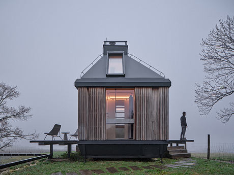 Devín Cabin Balances Off-Grid Living with Seasonal Comfort - 1