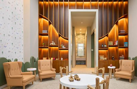 Godrej Woods Clubhouse by Rachna Agarwal