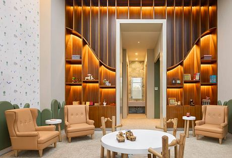 Godrej Woods Clubhouse by Rachna Agarwal - 1