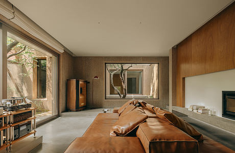 House M: Five Courtyards Within