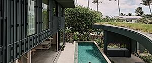 Kailua House Reveals a Jungle-Lined Retreat for Gatherings by the Shore