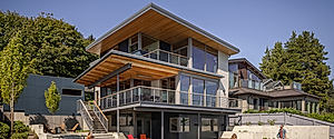 Lake Washington Residence by Studio Zerbey Architecture + Interiors