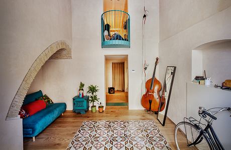 Mexico and “Vucciria”: Color-Rich Apartment Reinvents Family Living