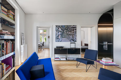 MMMM Apartment: A Milan Home Shaped by Heritage and Bold Contrast - 1