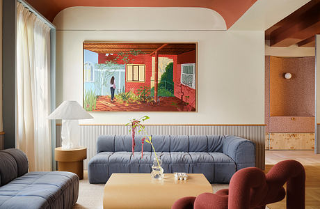 PDLL70 Brings New Life to a 1934 House in Madrid