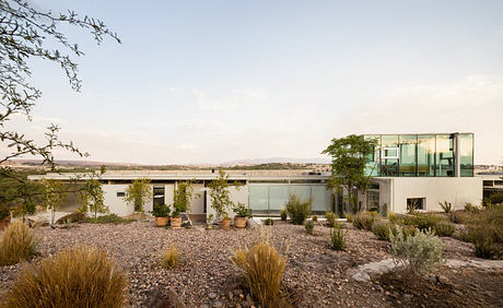 San Miguel de Allende House by Muir Architects - 1