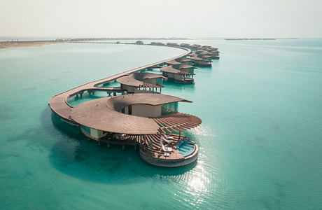 The St. Regis Red Sea Resort by Kengo Kuma and Associates