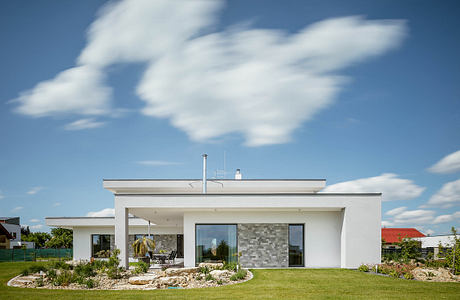 Villa Litomyšl II: A Family House Shaped by Light, Slope, and Garden