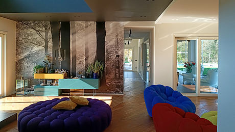 Villa MA: Color-Rich Italian Villa with Playful Contemporary Interior - 1