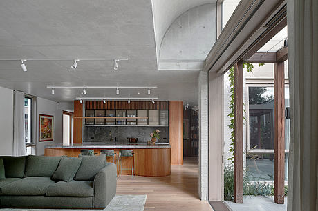 Allegato Reorients a Toorak House Toward Light and Garden Living - 1