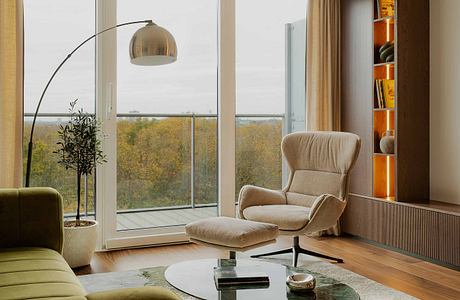 Apartment Battersea by Mariya Krylova