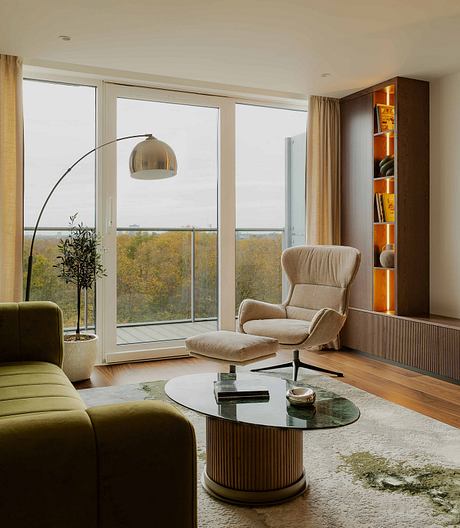 Apartment Battersea by Mariya Krylova - 2