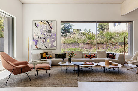 Arco House: A Madrid Home Shaped Around Art, Color, And Garden - 2