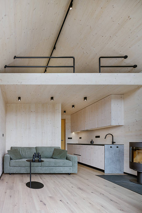Cabins Kravák: A Modular Retreat Planned for Efficient Living - 2