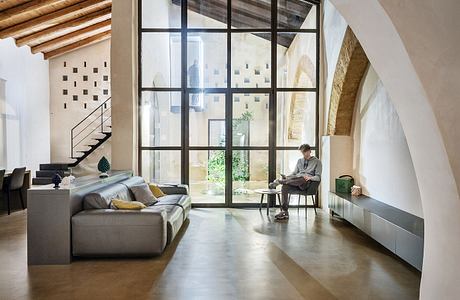 Casa SC: Adaptive Barn Home in Menfi with Soulful Rural Character