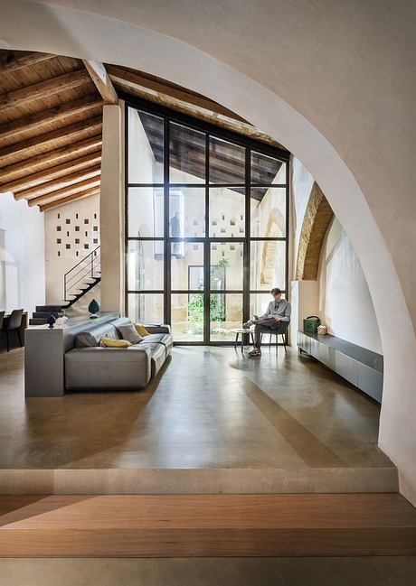 Casa SC: Adaptive Barn Home in Menfi with Soulful Rural Character - 2