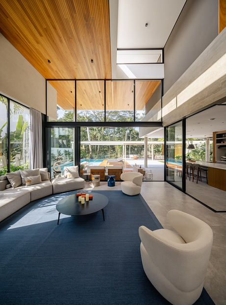 CLM Residence Balances Urban Comfort With a Deep Forest Connection - 2