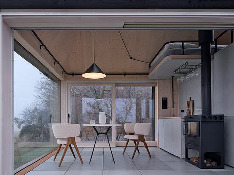 Devín Cabin Balances Off-Grid Living with Seasonal Comfort - 2