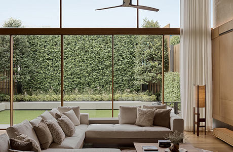 Khun Atiruj Residence by Paon Architects