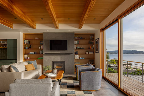 Lake Washington Residence by Studio Zerbey Architecture + Interiors - 2