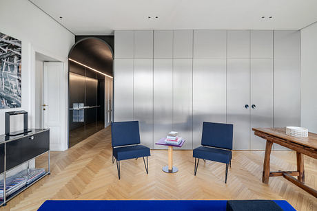 MMMM Apartment: A Milan Home Shaped by Heritage and Bold Contrast - 2