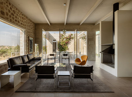 San Miguel de Allende House by Muir Architects - 2