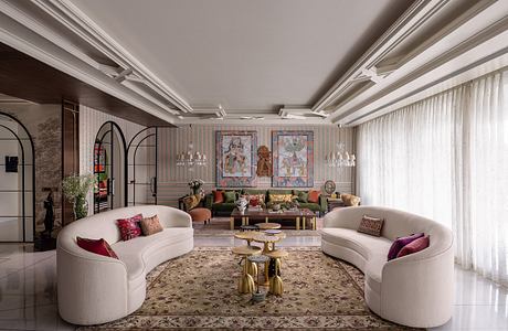 The House of Collected Time Shapes an Eclectic Delhi Apartment