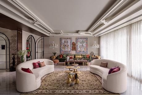 The House of Collected Time Shapes an Eclectic Delhi Apartment - 1