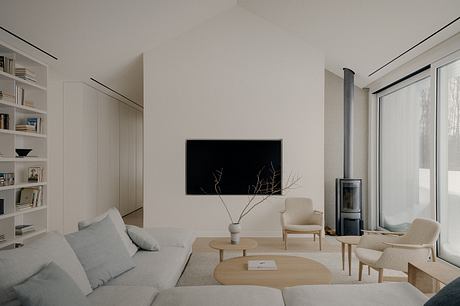 Timbertop House by Akb Architects - 2