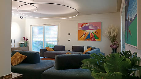 Villa MA: Color-Rich Italian Villa with Playful Contemporary Interior - 2