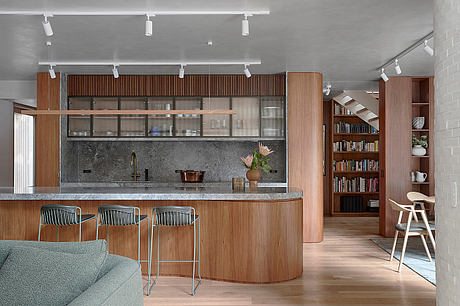 Allegato Reorients a Toorak House Toward Light and Garden Living - 2