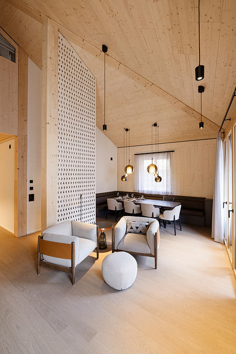 Apartment House AVA — Contemporary Comforts Within an Alpine Village - 3