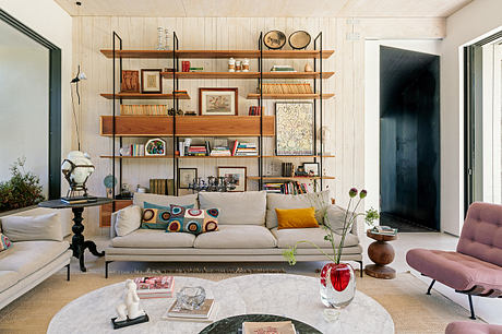 Arco House: A Madrid Home Shaped Around Art, Color, And Garden - 3