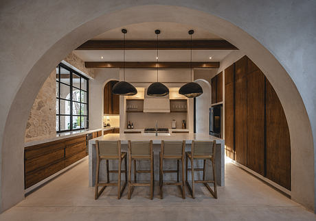 Casa Colina Explores Arches, Stone, and Courtyard Living in Tulum - 3