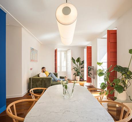 Casa EME: Reshapes a Bow-Tie Plan in Madrid’s Historic Core - 3