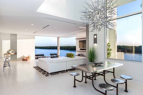 Compass Haus: Minimalist Waterfront House Shaped by Climate Rules - 3