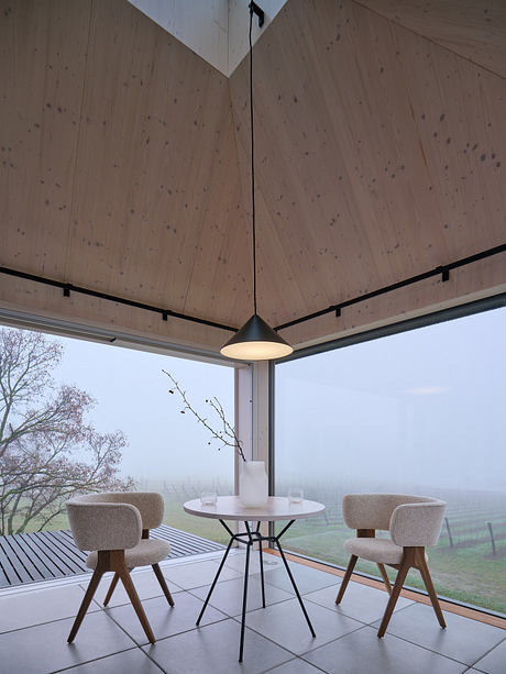 Devín Cabin Balances Off-Grid Living with Seasonal Comfort - 3